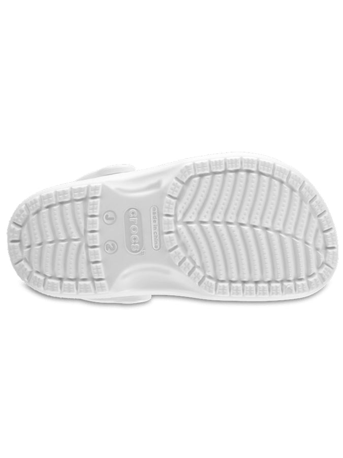 Crocs Classic Clog White Shoes | WHITE (100)