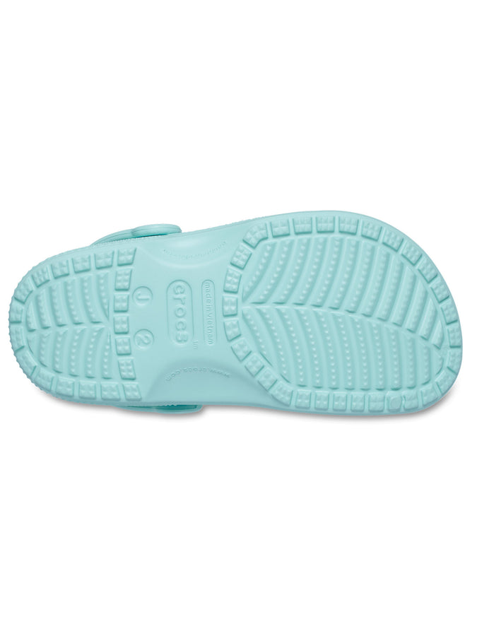 Crocs Classic Clog Aquamarine Shoes Spring 2026 | AQUAMARINE (4PD)
