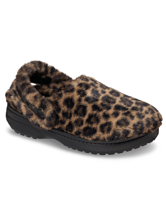 Crocs Classic Unfurgettable Animal Clog Leopard Shoes Fall 26 | SEPIA/LEOPARD (2LD)