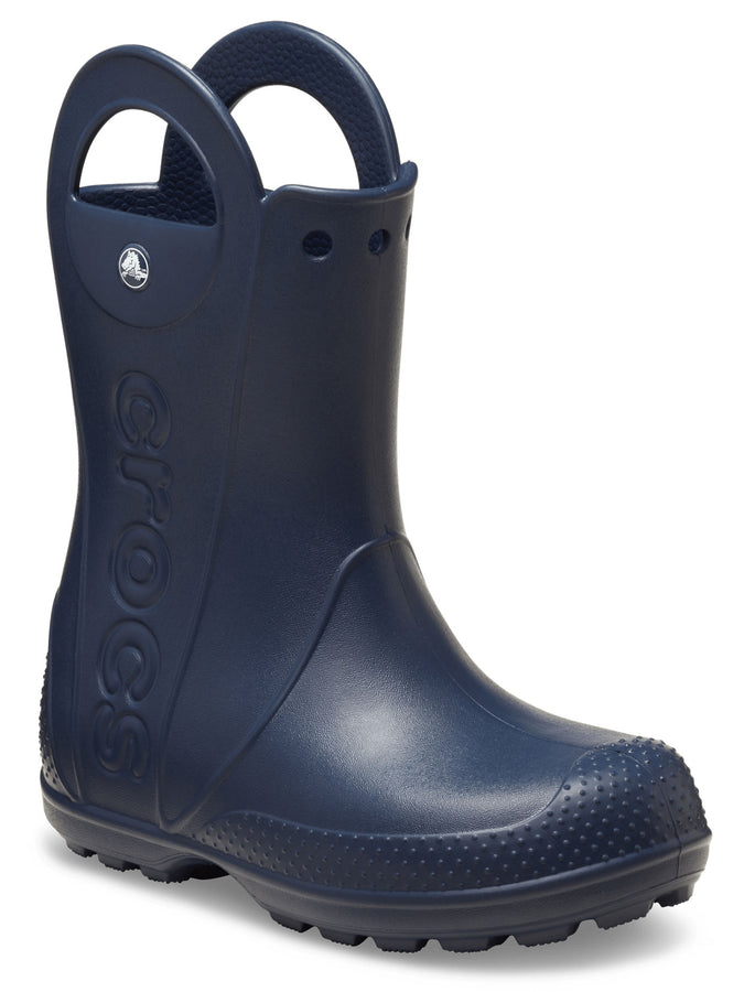 Crocs Handle It Navy Rain Boot Spring 2026 | NAVY (410)