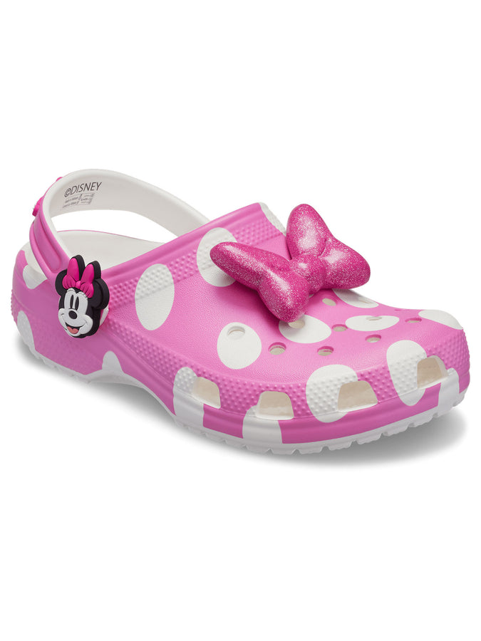 Crocs x Minnie Mouse Classic Clog Multi Shoes Spring 2026 | MULTI (90H)