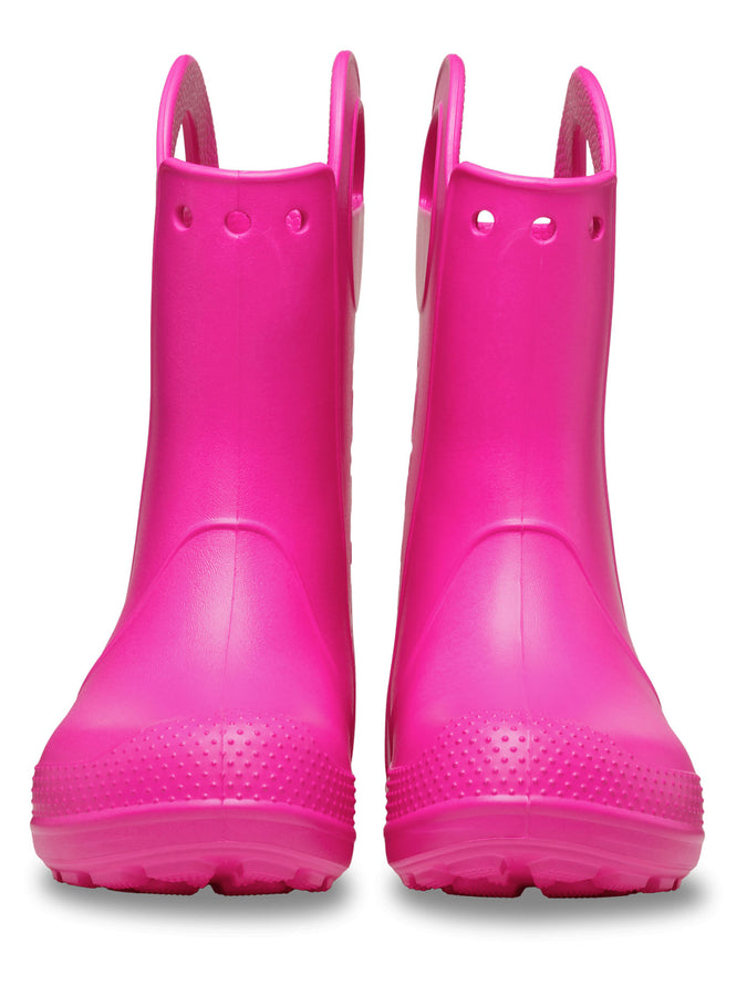 Crocs Handle It Pink Crush Rain Boots Spring 2026 | PINK CRUSH (6TW)