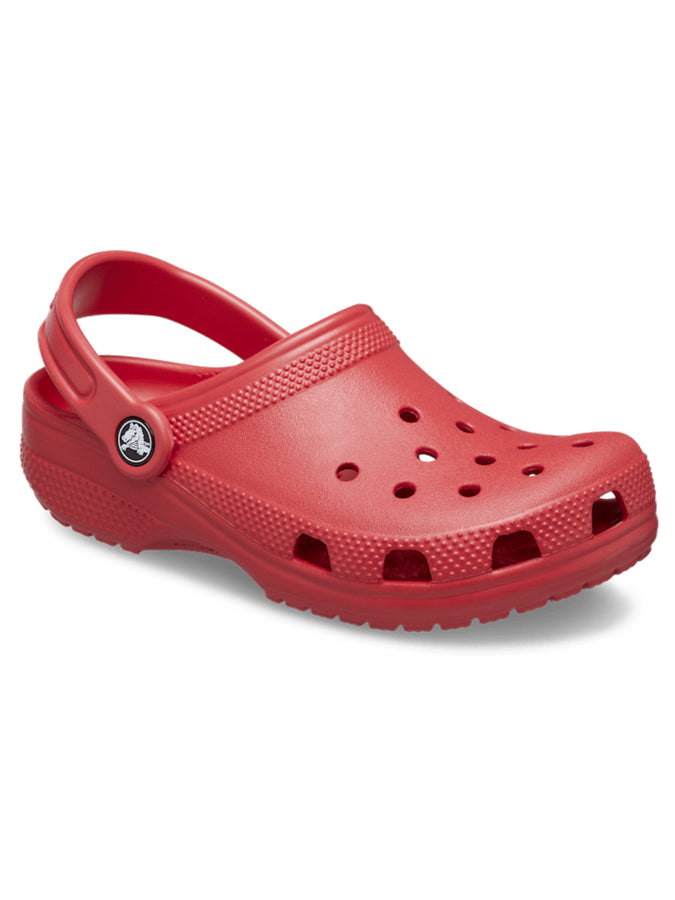 Crocs Classic Clog Varsity Red Shoes | VARSITY RED (6WC)