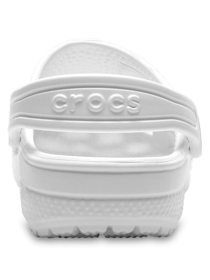 Crocs Classic Clog White Shoes | WHITE (100)