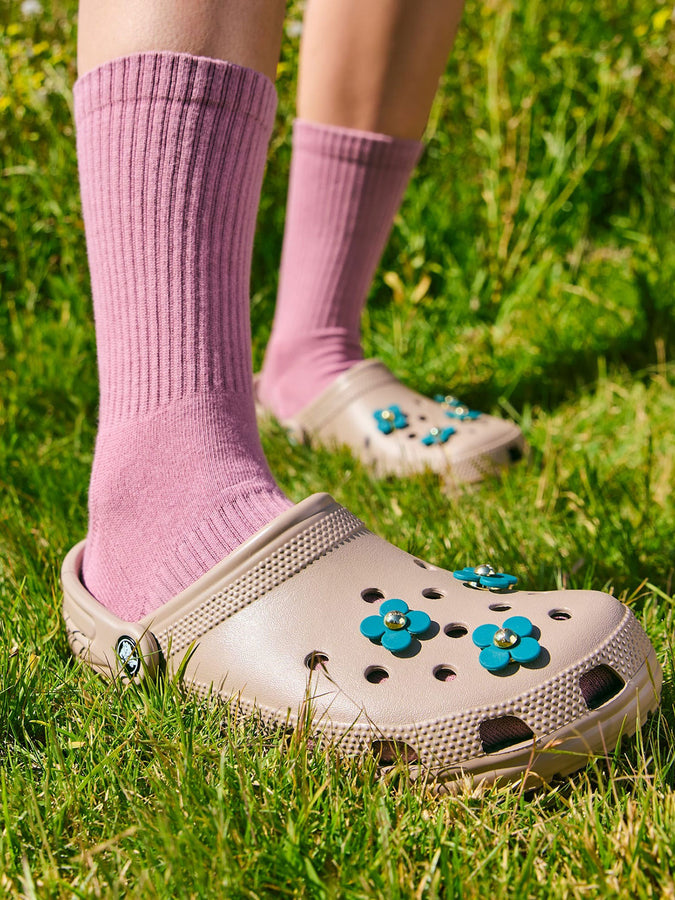 Crocs Classic Clog Taupe Shoes Spring 2026 | TAUPE (214)