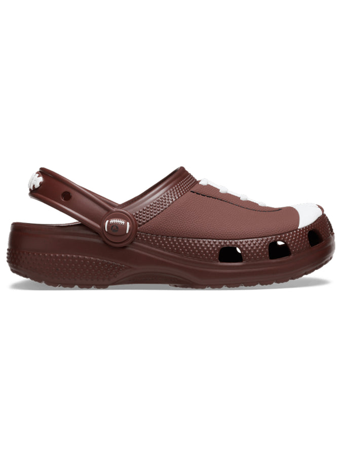 Crocs Classic Sport Clog Football Shoes Summer 2025 | DARK CLAY (2FL)