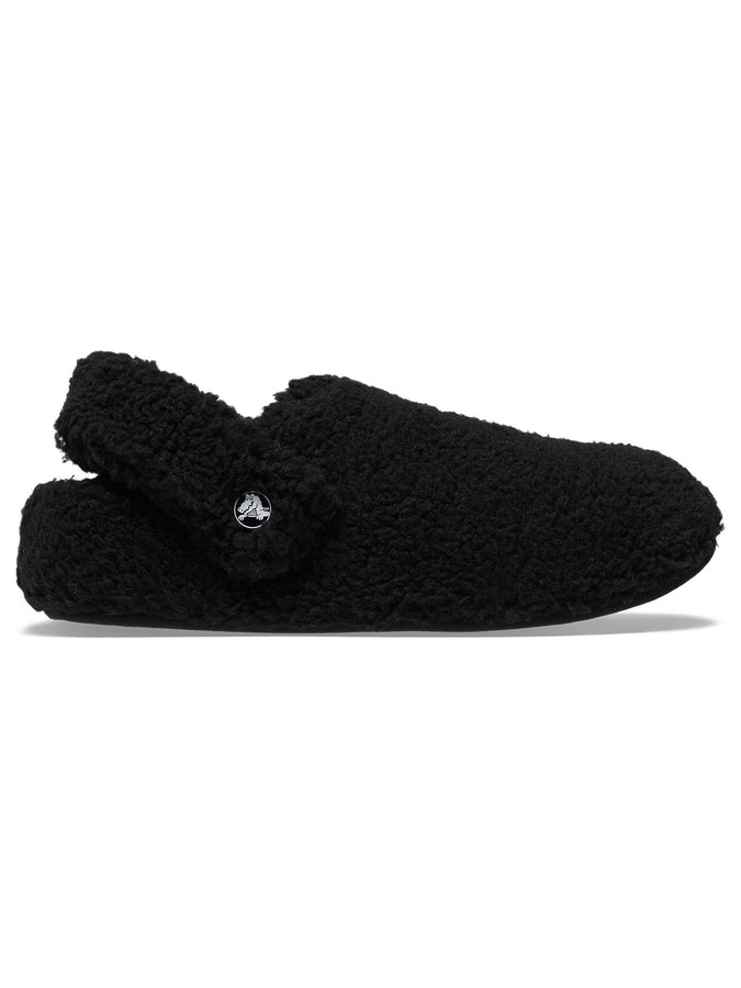 Crocs Classic Cozzzy Slipper Black Shoes Spring 2026 | BLACK (001)