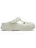 Crocs Classic Clog Mary Jane Linen Shoes