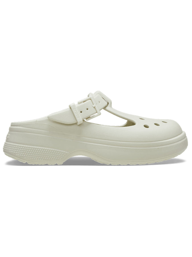 Crocs Classic Clog Mary Jane Linen Shoes | LINEN (0HZ)