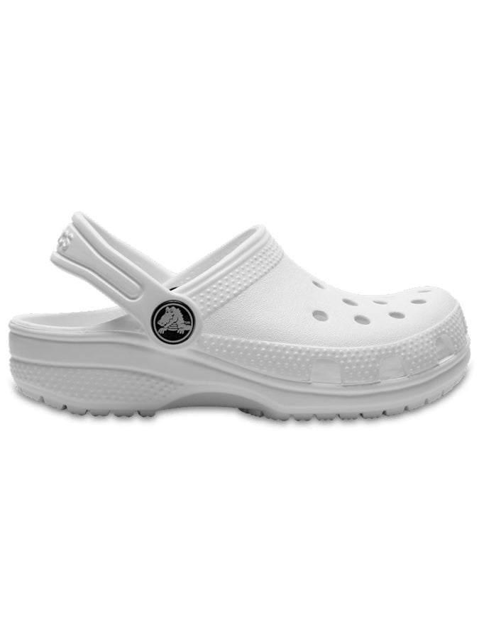 Crocs Classic Clog White Shoes | WHITE (100)