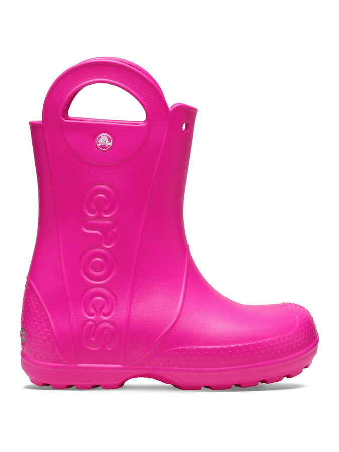 Crocs Handle It Pink Crush Rain Boots Spring 2026 | PINK CRUSH (6TW)