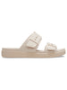Crocs Brooklyn Buckle Low Quartz Sandals Summer 2025