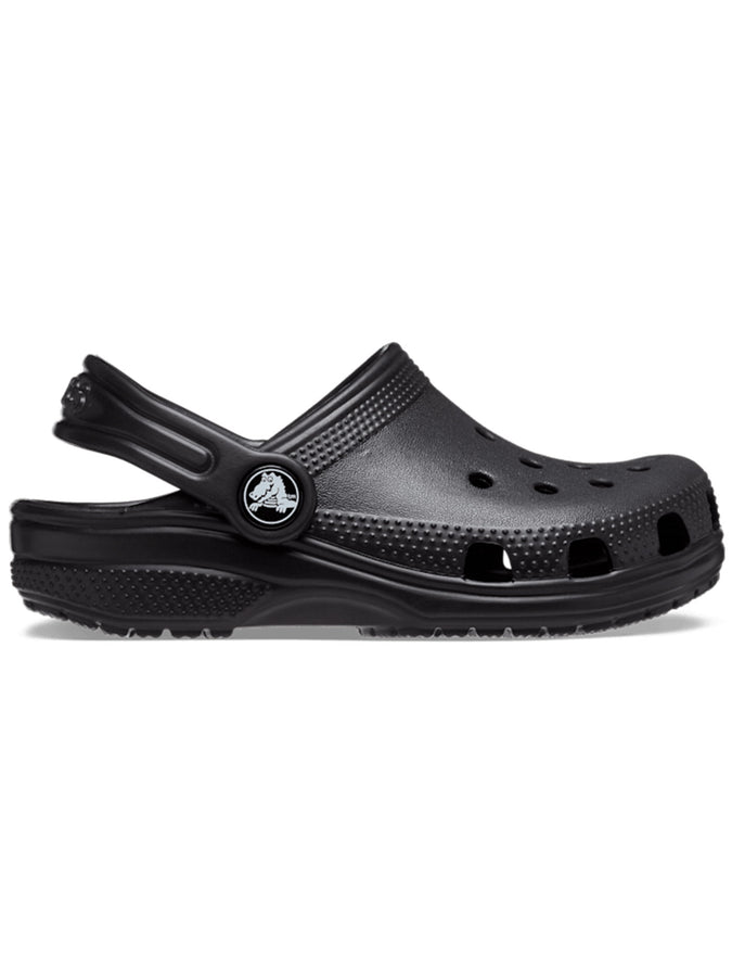 Crocs Classic Clog Black Shoes | BLACK (001)