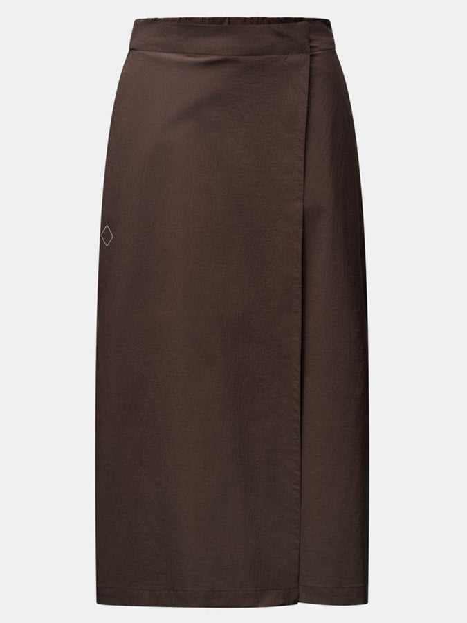 Pas Normal Studios Off-Race Tech Skirt Spring 2026 | DARK PURPLE