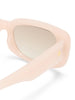 Aire Ceres Blush/Brown Grad Sunglasses