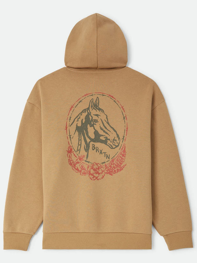 Brixton Marley Hoodie Fall 2026 | BRITISH KHAKI