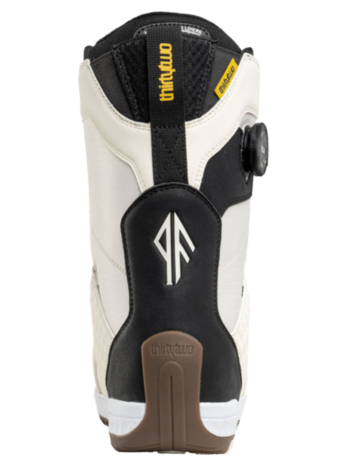 ThirtyTwo Lashed Double BOA Fava 2027 – BOA Boots | WHITE/BLACK/YELLOW