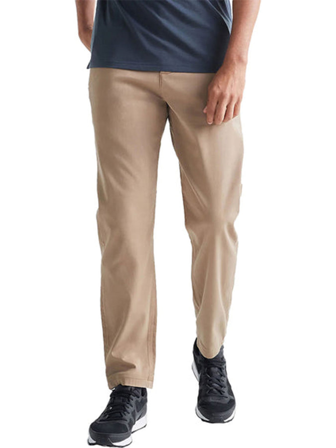 Duer Live Free Flex New Haven Khaki Pants | NEW HAVEN KHAKI (NHK)