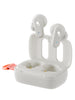 Skullcandy Dime 3 Ivoire/Orange Earbuds