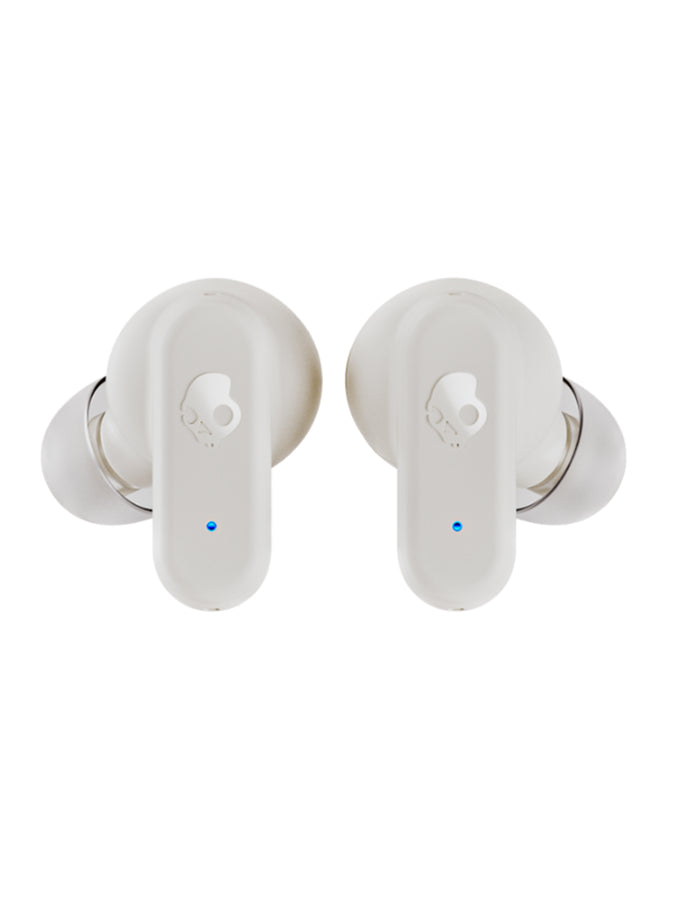 Skullcandy Dime 3 Ivoire/Orange Earbuds | BONE/ORANGE