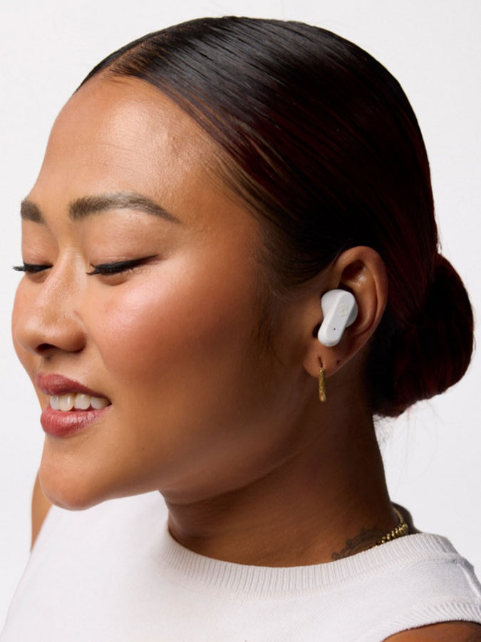Skullcandy Dime Evo Bone Earbuds | BONE