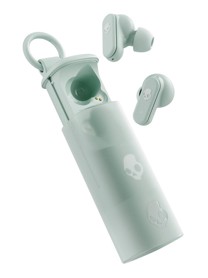 Skullcandy Dime Evo Preppy Sauge Earbuds | PREPPY SAGE