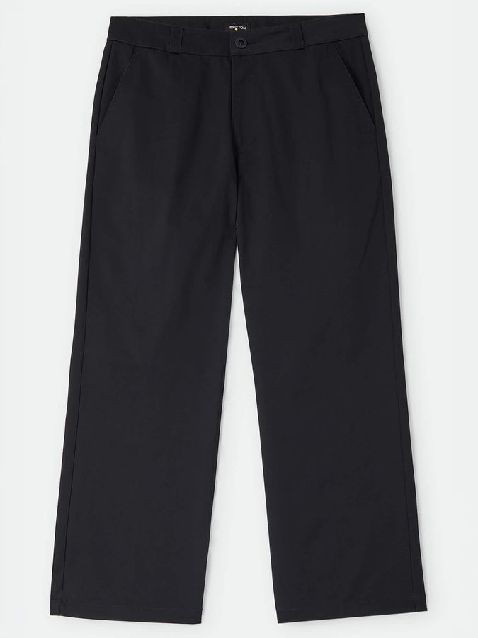 Brixton Trademark Chino Pants Fall 2026 | BLACK