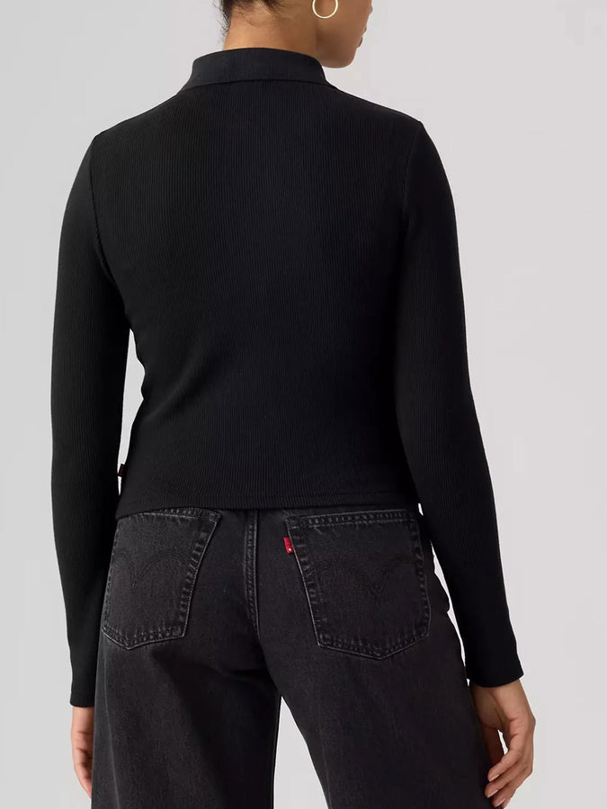 Levis Rory Anthracite Night Long Sleeve Polo Fall 2026 | ANTHRACITE NIGHT (0001)