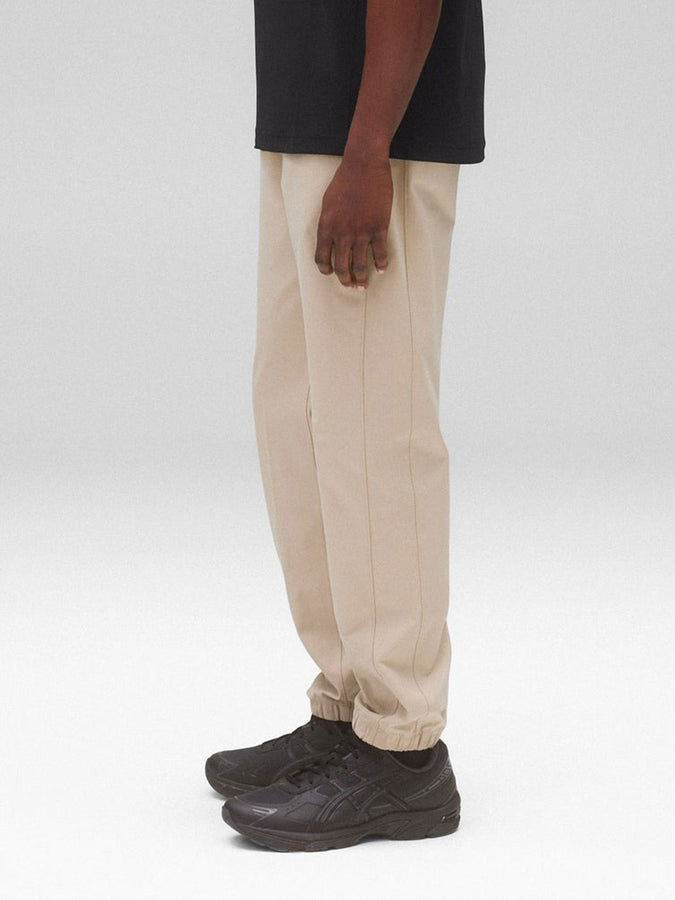 Reigning Champ Stretch Warp Knit Coach's Standard Jogger Sweatpants Fall 2026 | DESERT