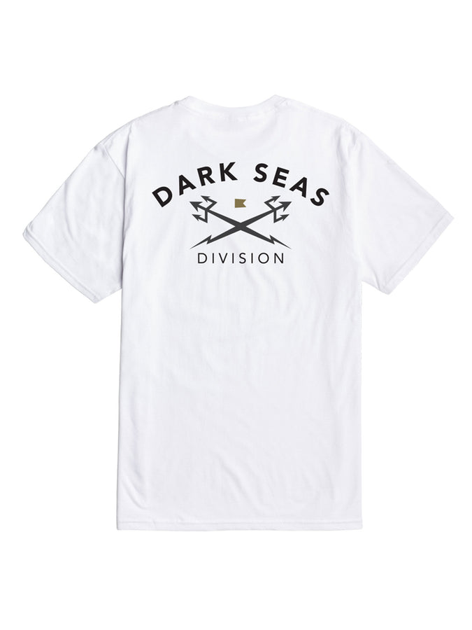 Dark Seas Headmaster V3 T-Shirt Fall 2026 | WHITE