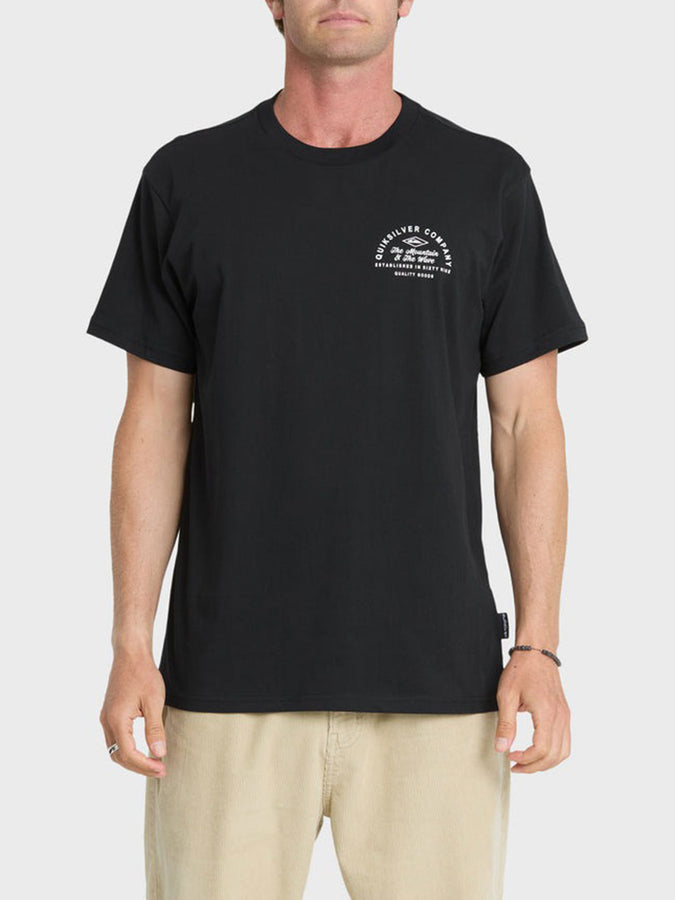 Quiksilver Garage Days T-Shirt Fall 2026 | BLACK (BLK)