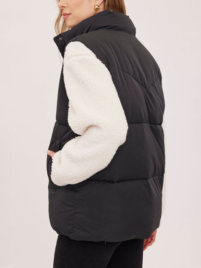 Gentle Fawn Shiloh Vest Fall 2026 | BLACK
