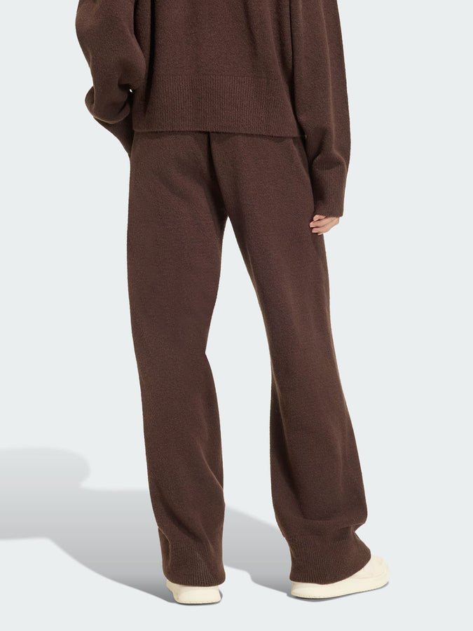 Adidas Essentials Knit Brown Pants Fall 2026 | BROWN