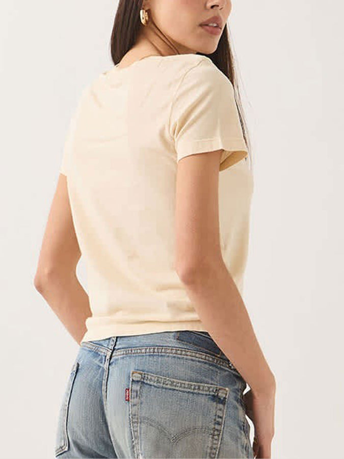 Brixton Mid Century Ranch Slim T-Shirt Fall 2026 | WHITECAP