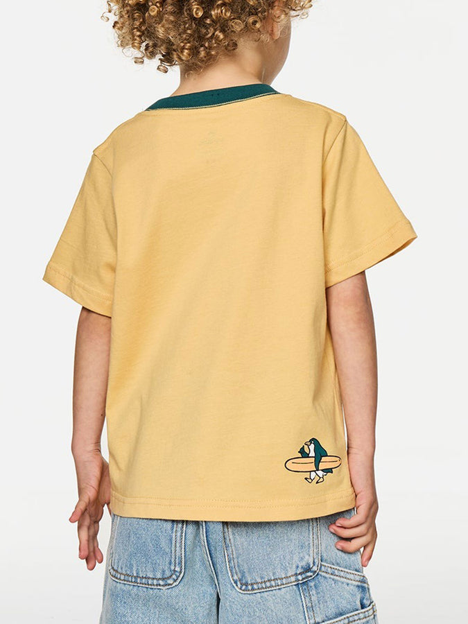 Rip Curl Paddle Out Art T-P T-Shirt Fall 2026 | WASHED YELLOW (9746)