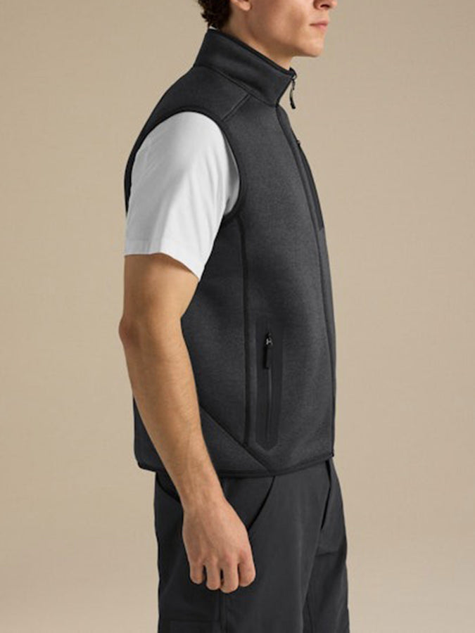 Arc'teryx Covert Vest Fall 2026 | BLACK HEATHER