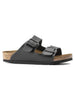 Birkenstock Arizona Birko-Flor Black Sandals Fall 2026