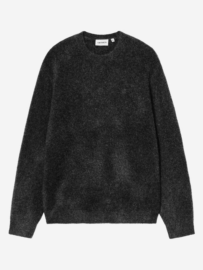 Carhartt WIP Curtis Sweater Fall 2026 | TANGLED BLACK (3Z8XX)