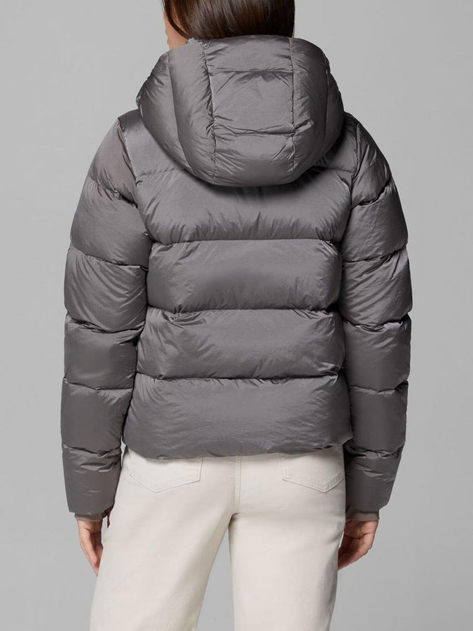 Columbia Amaze Puff Hooded Jacket Fall 2026 | IRON HIGH SHINE (254)