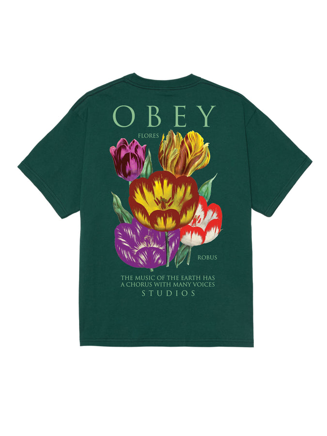 Obey Flores Robus T-Shirt Fall 2026 | RAINFOREST (RFR)