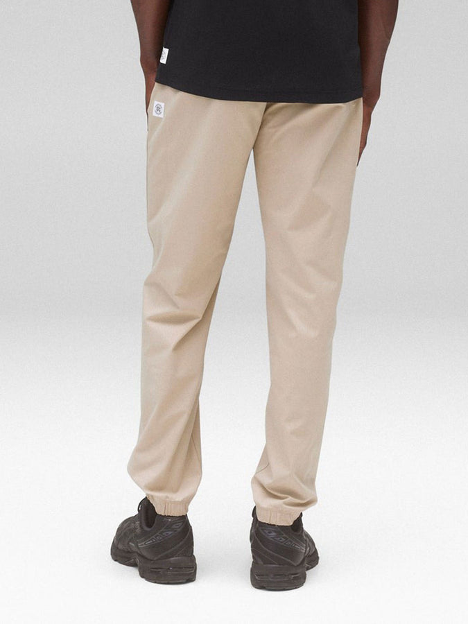 Reigning Champ Stretch Warp Knit Coach's Standard Jogger Sweatpants Fall 2026 | DESERT