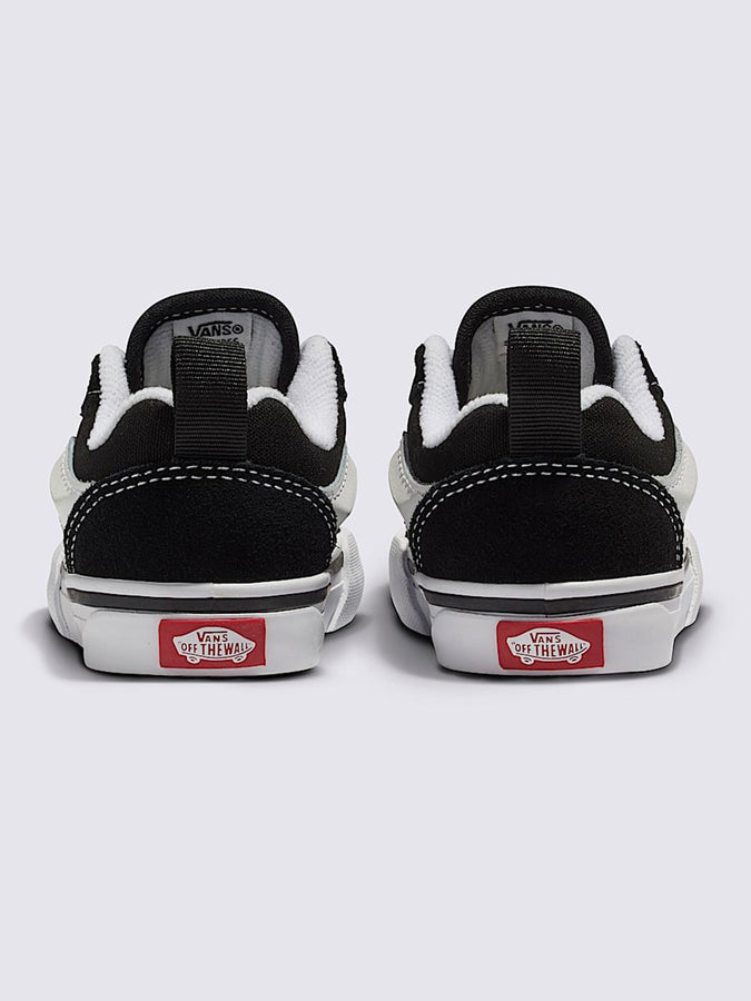 Vans Knu Skool Elastic Lace Black/True White Low-Top Shoes Fall 2026 | BLACK/TRUE WHITE (6BT)