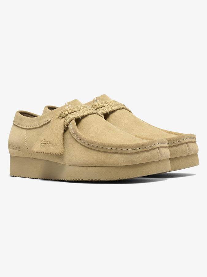 Clarks Wallabee Lite Suede Maple Shoes Fall 2026 | MAPLE SUEDE