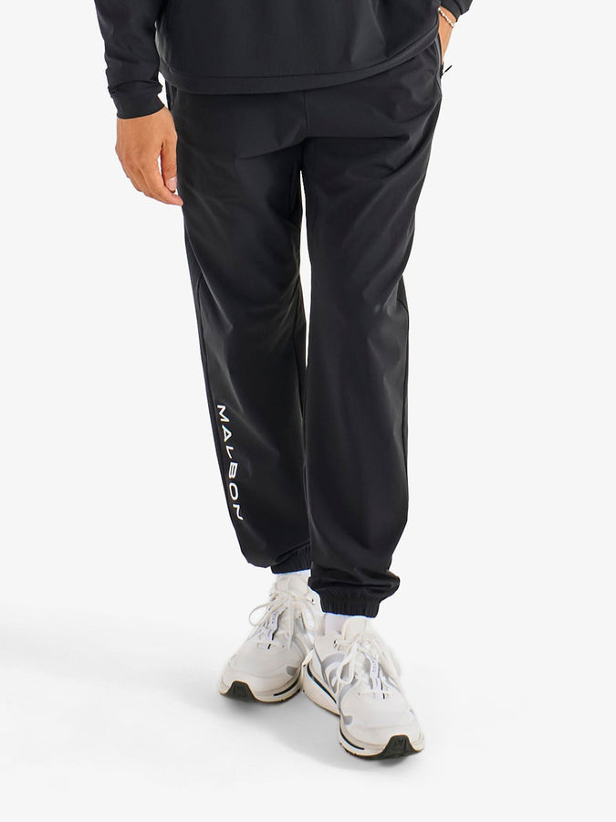 Malbon Performance Nylon Tech Pants Fall 2026 | BLACK