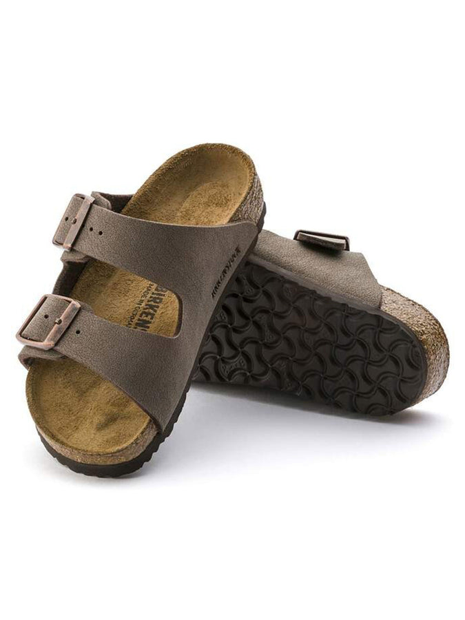 Birkenstock Arizona Birkibuc Mocha Sandals Fall 2026 | MOCHA