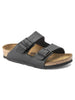 Birkenstock Arizona Birko-Flor Black Sandals Fall 2026
