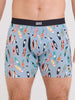 Saxx Vibe Xtra Soft Comfort Sup Dogs Ashley Blue Boxer