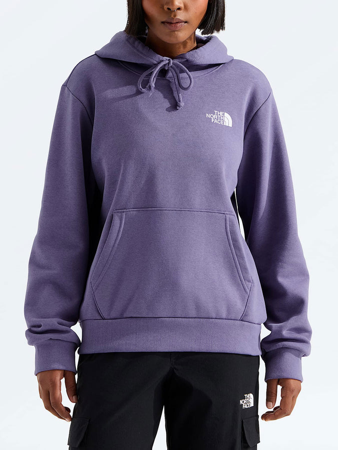 The North Face Evolution Box Nse Hoodie Fall 2026 | GROUNDED PLUM (NNK)