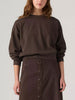 Levis Vintage Boxy Java Crewneck Sweatshirt Fall 2026