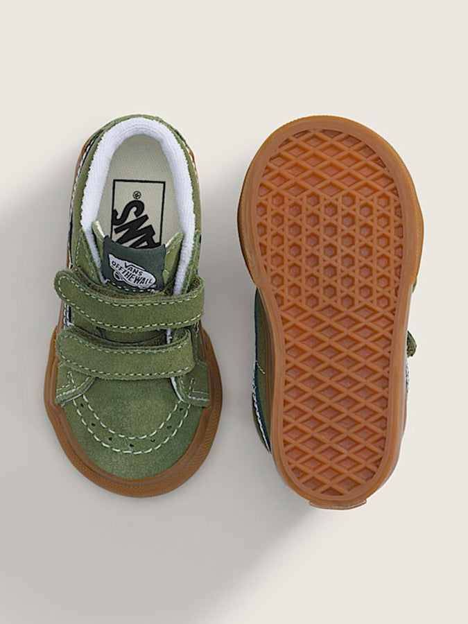 Vans Sk8-Mid Reissue V Gum Balsam Green Shoes Fall 2026 | GUM GREEN BALSAM (GRK)